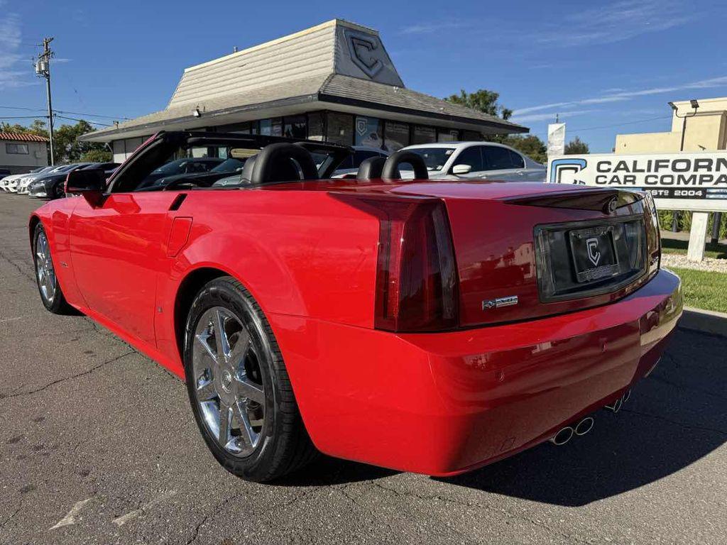 used 2007 Cadillac XLR car, priced at $28,995