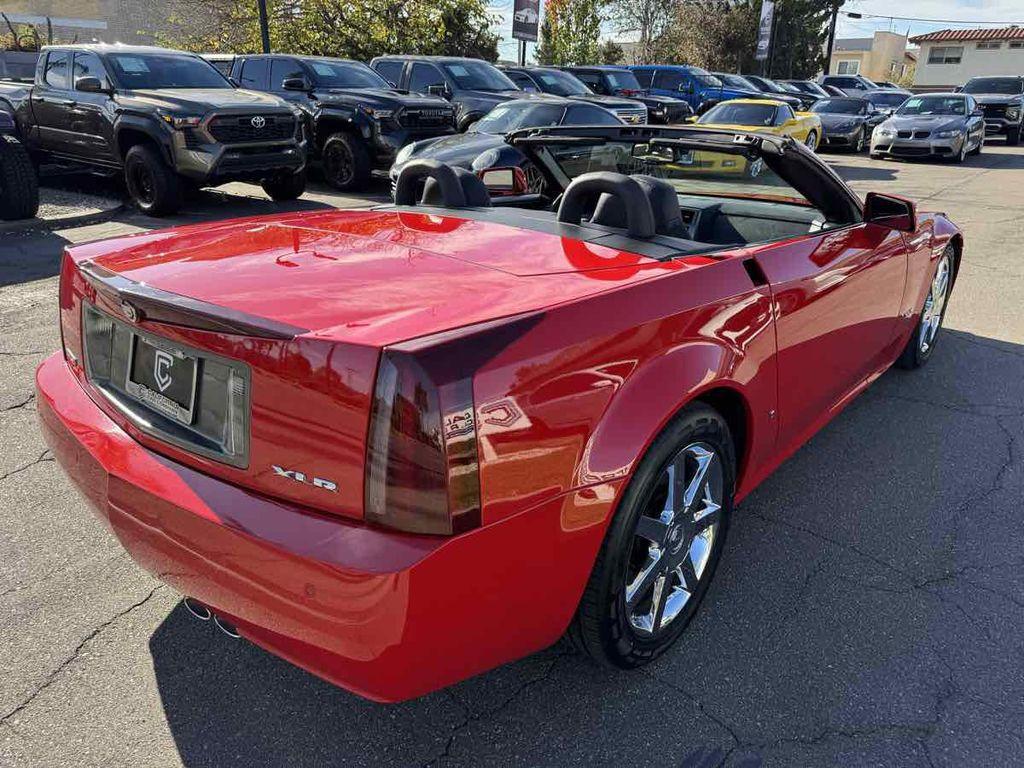 used 2007 Cadillac XLR car, priced at $28,995