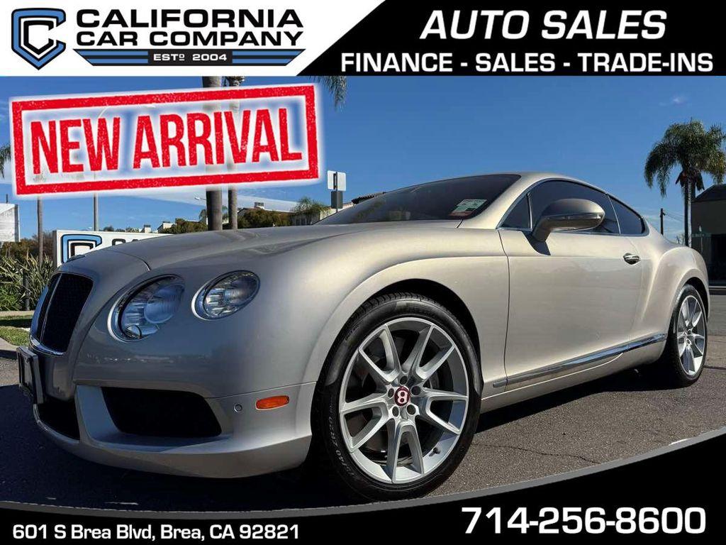 used 2015 Bentley Continental GT car, priced at $58,995