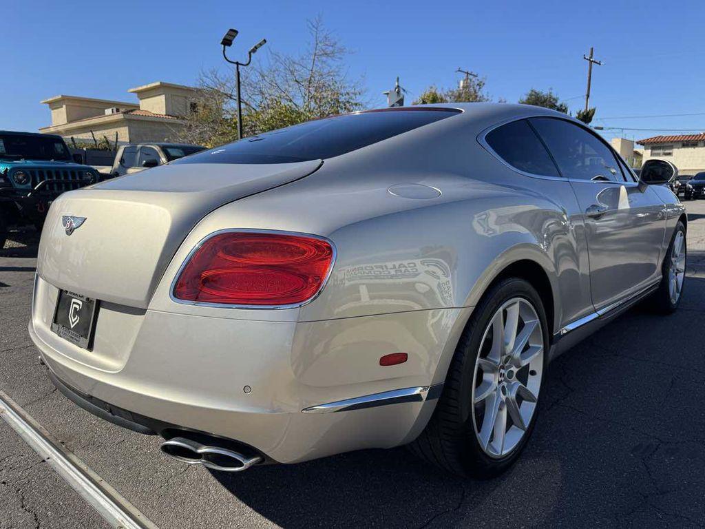 used 2015 Bentley Continental GT car, priced at $58,995