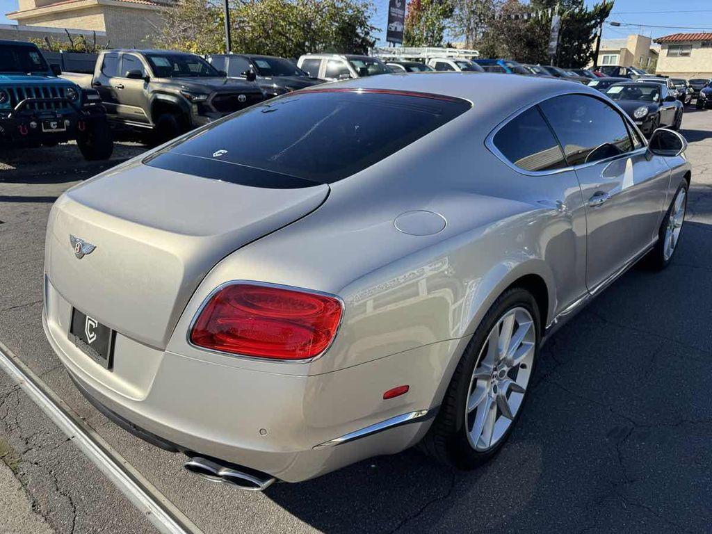 used 2015 Bentley Continental GT car, priced at $58,995