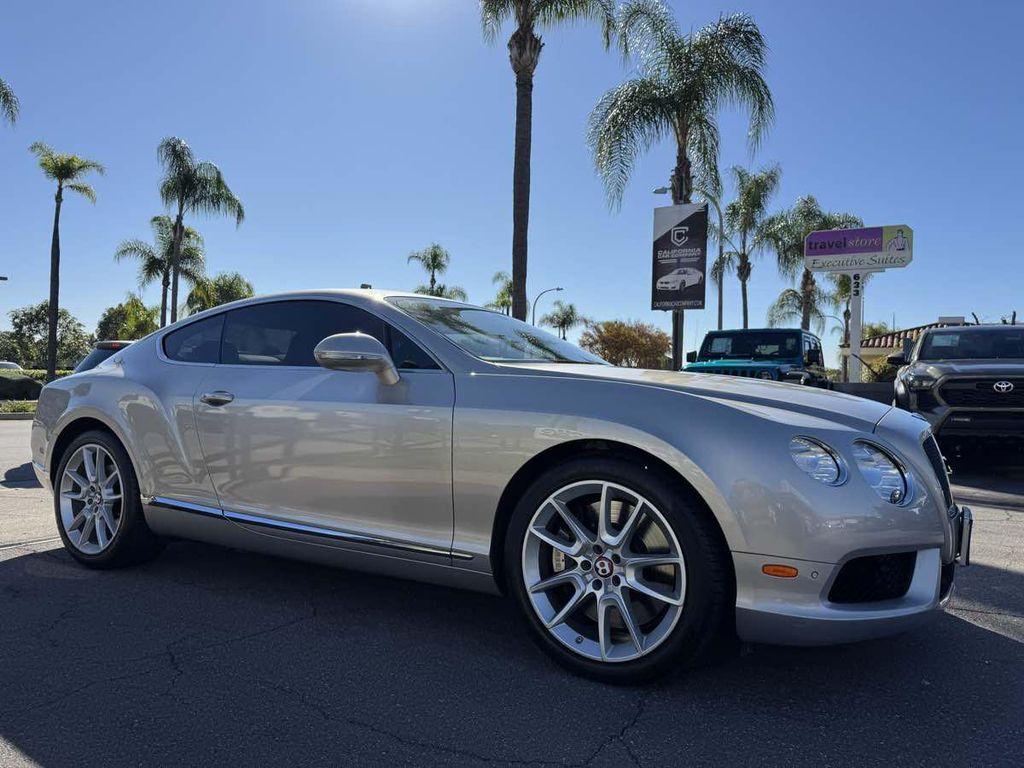 used 2015 Bentley Continental GT car, priced at $58,995