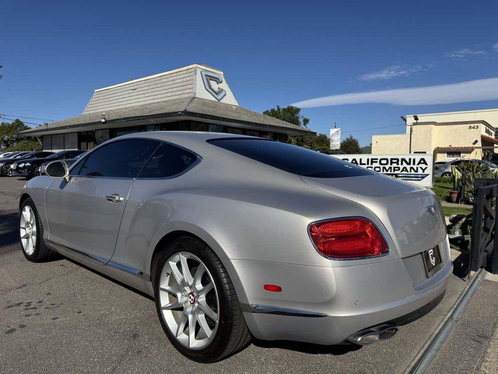 used 2015 Bentley Continental GT car, priced at $58,995