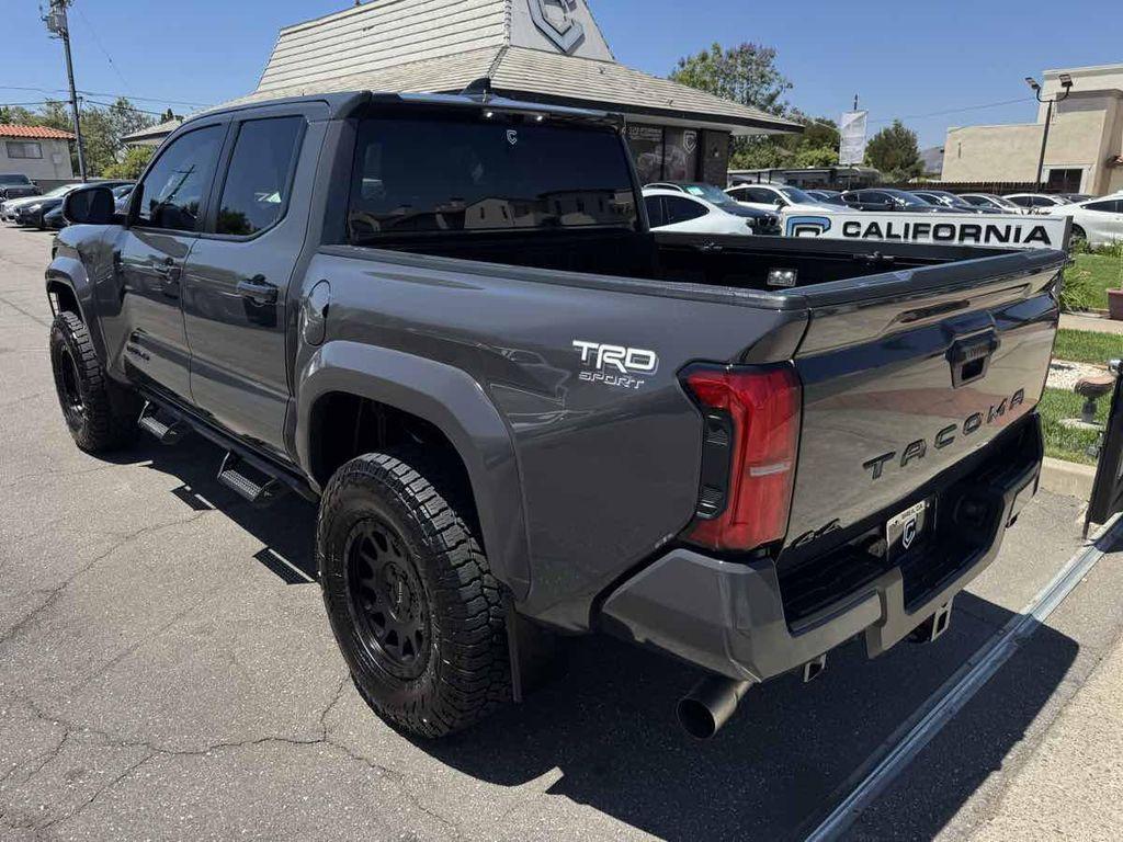 used 2024 Toyota Tacoma car, priced at $45,995