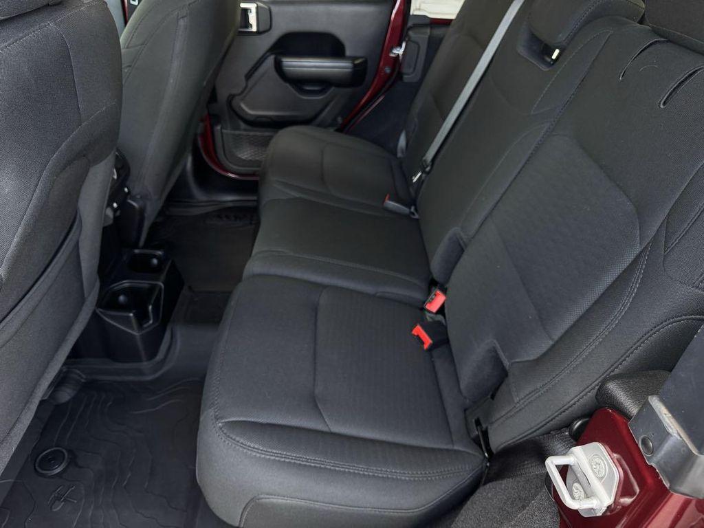 used 2021 Jeep Wrangler Unlimited car, priced at $29,995