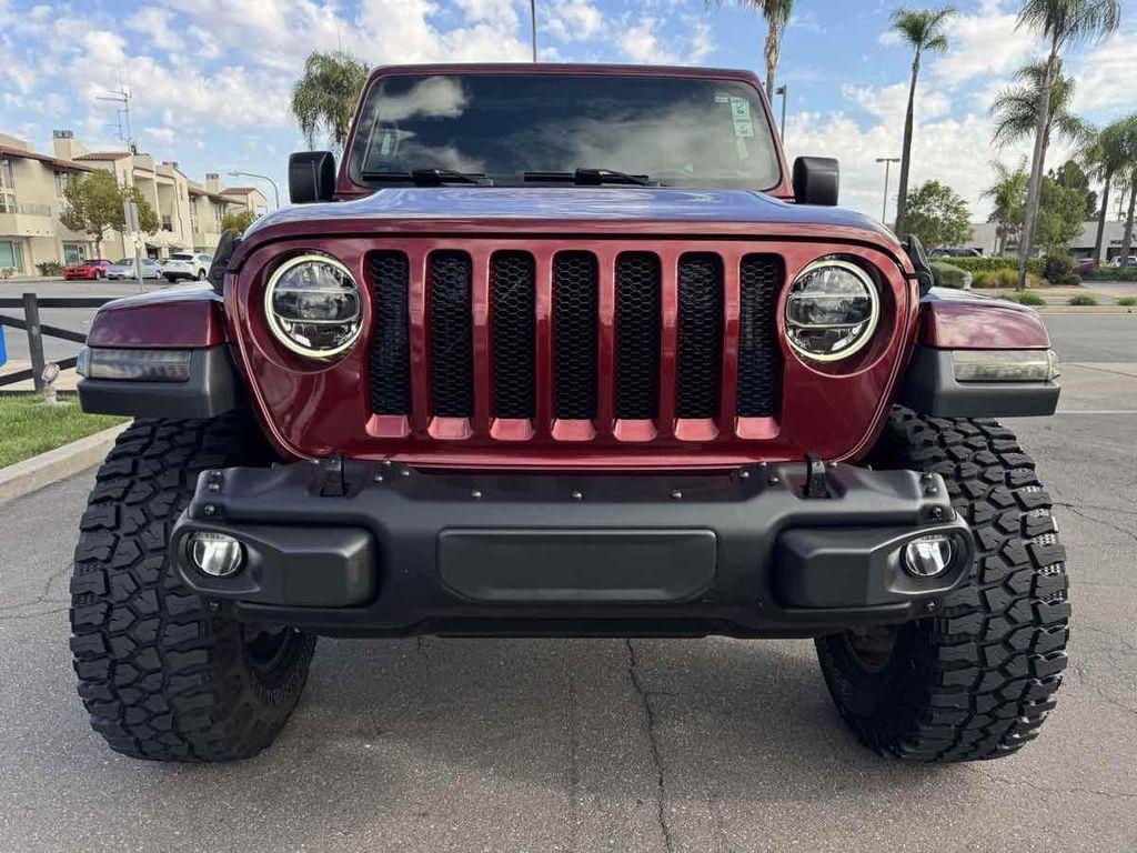used 2021 Jeep Wrangler Unlimited car, priced at $29,995