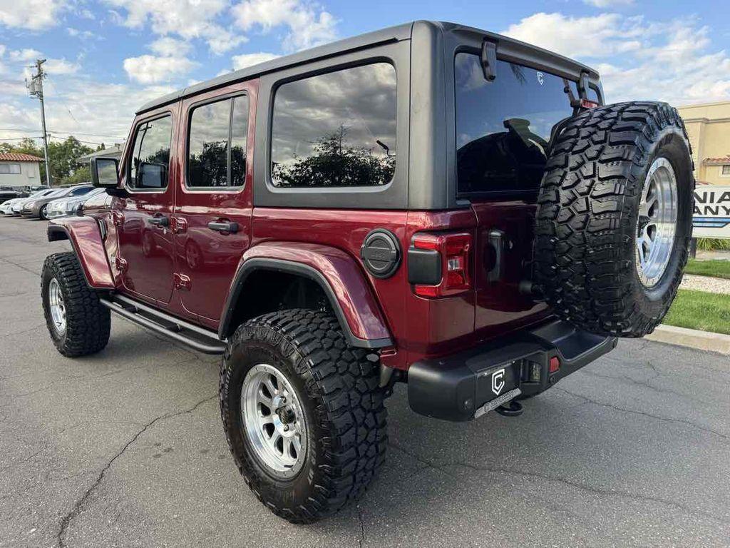 used 2021 Jeep Wrangler Unlimited car, priced at $29,995