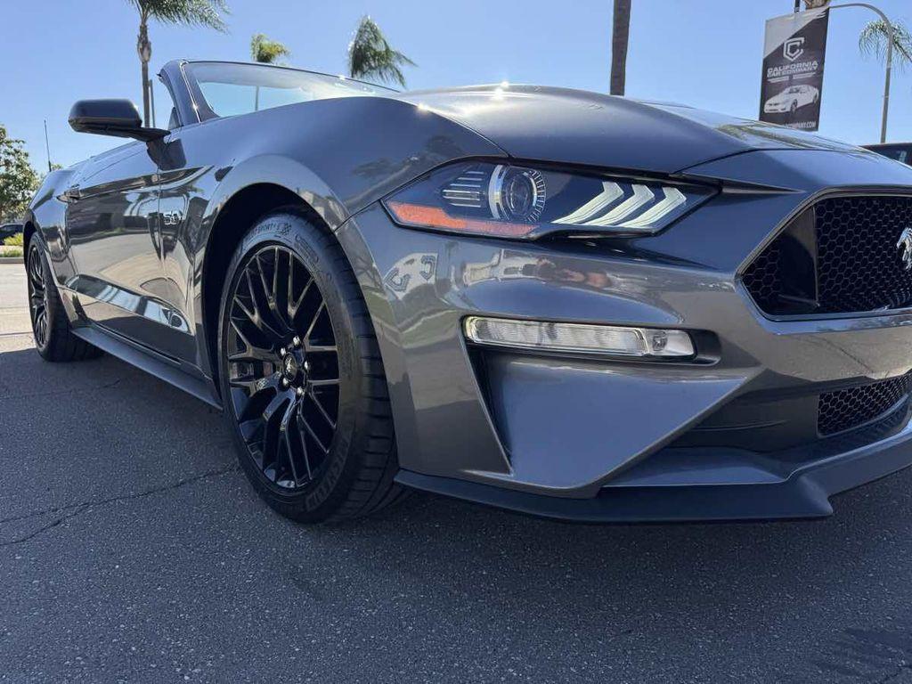 used 2021 Ford Mustang car, priced at $39,995
