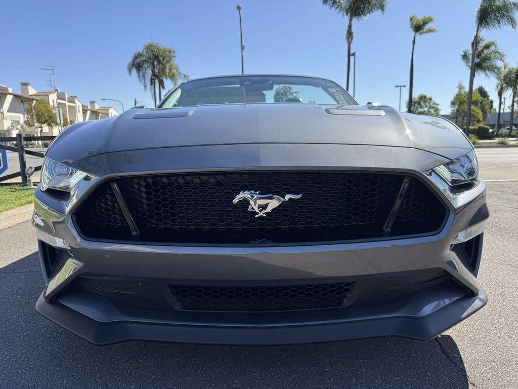 used 2021 Ford Mustang car, priced at $39,995