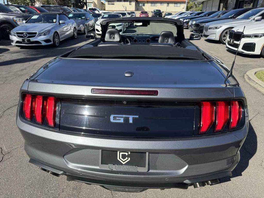 used 2021 Ford Mustang car, priced at $39,995