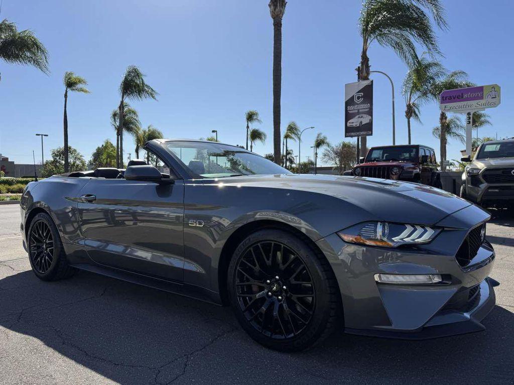 used 2021 Ford Mustang car, priced at $39,995