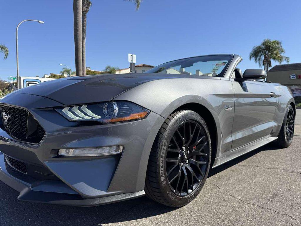 used 2021 Ford Mustang car, priced at $39,995