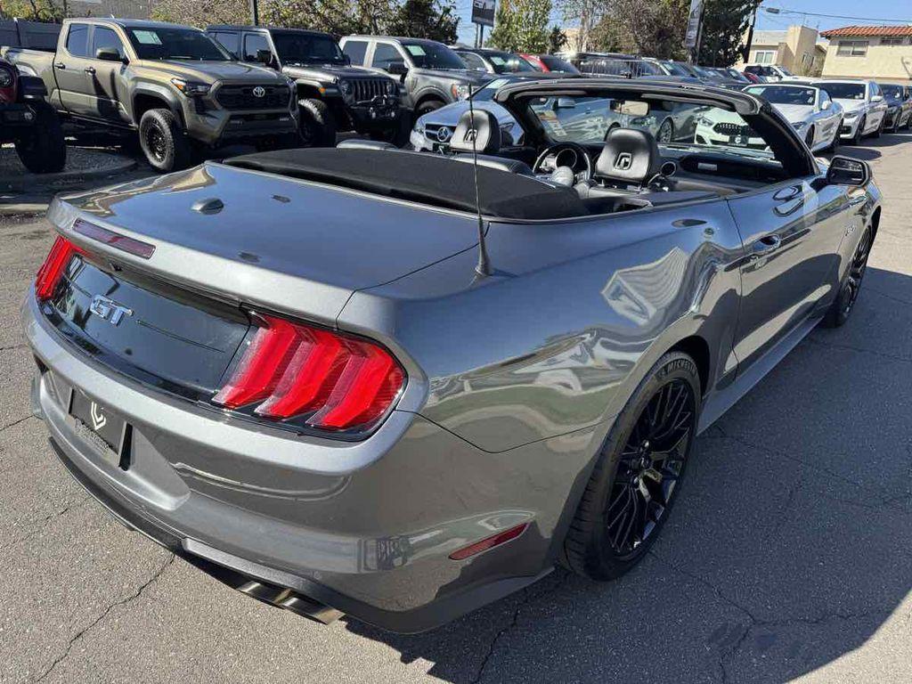 used 2021 Ford Mustang car, priced at $39,995