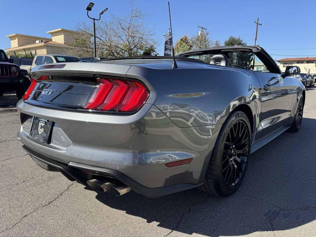 used 2021 Ford Mustang car, priced at $39,995