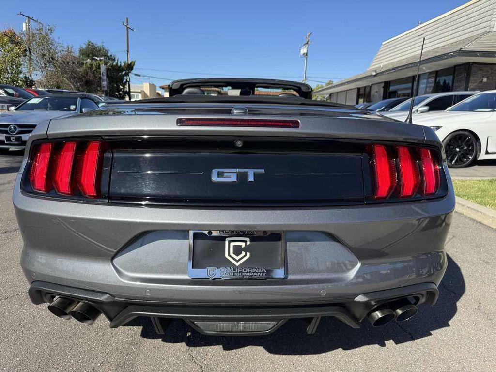 used 2021 Ford Mustang car, priced at $39,995