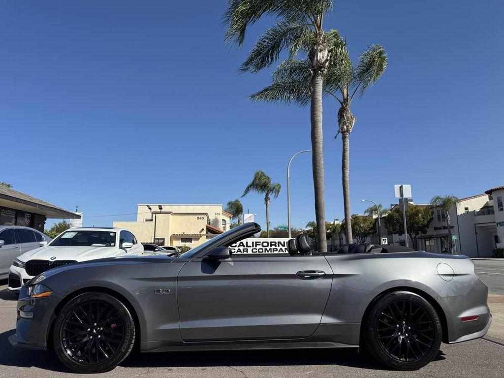 used 2021 Ford Mustang car, priced at $39,995