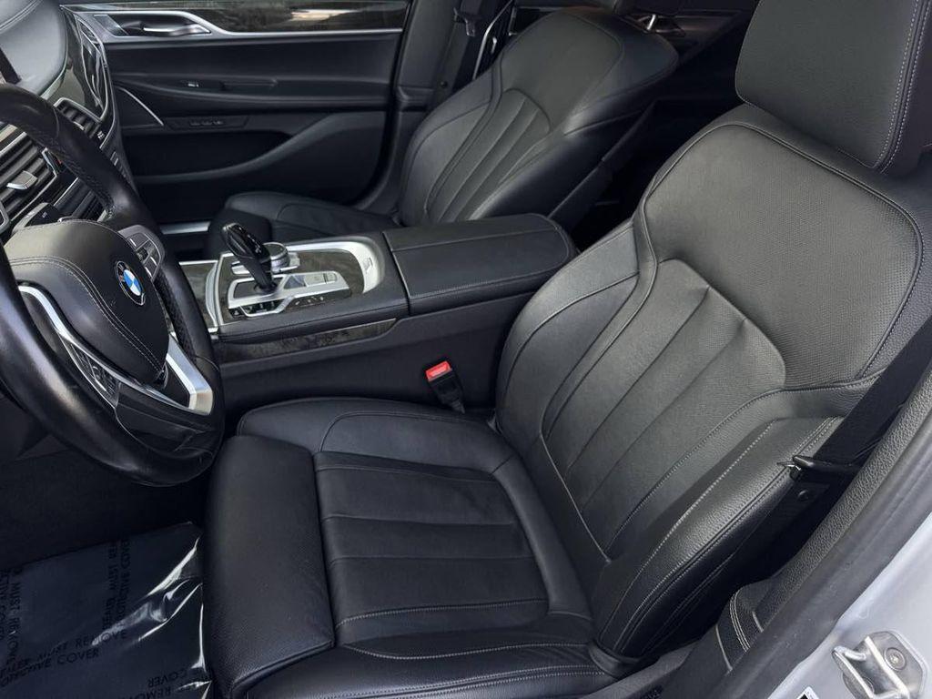 used 2020 BMW 740 car, priced at $31,995