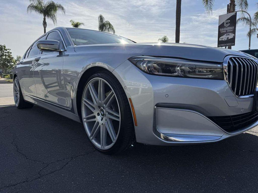 used 2020 BMW 740 car, priced at $31,995