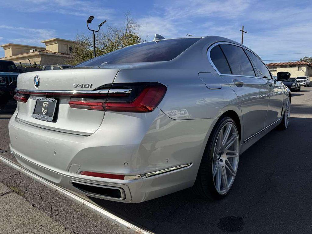 used 2020 BMW 740 car, priced at $31,995