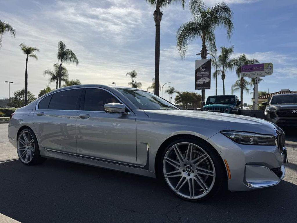 used 2020 BMW 740 car, priced at $31,995