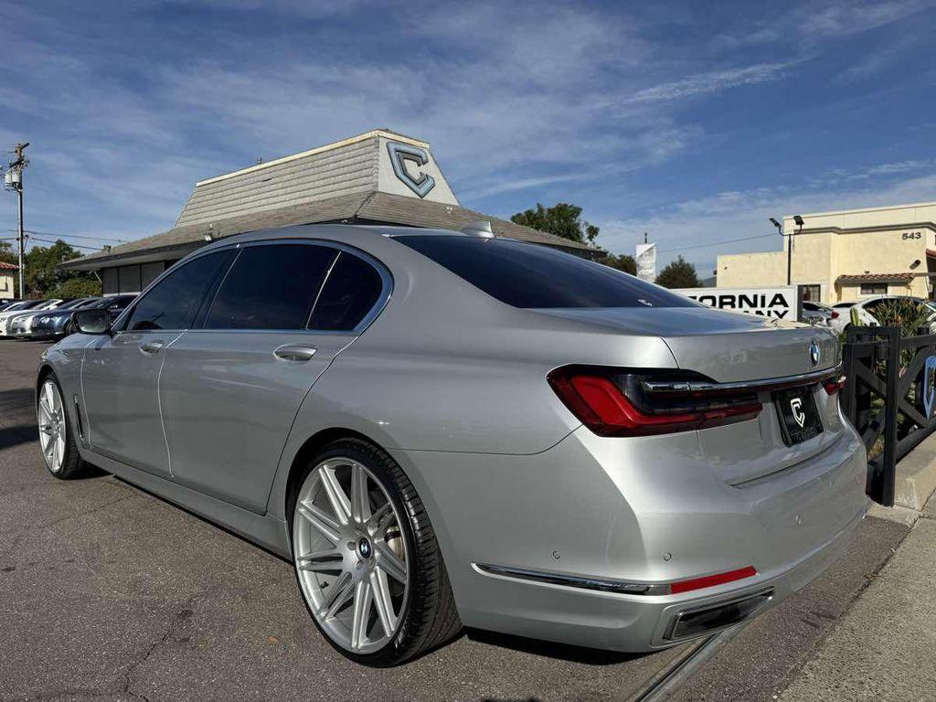 used 2020 BMW 740 car, priced at $31,995