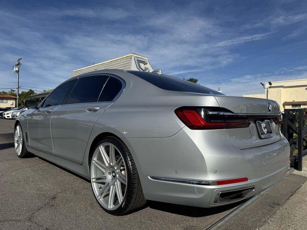 used 2020 BMW 740 car, priced at $31,995