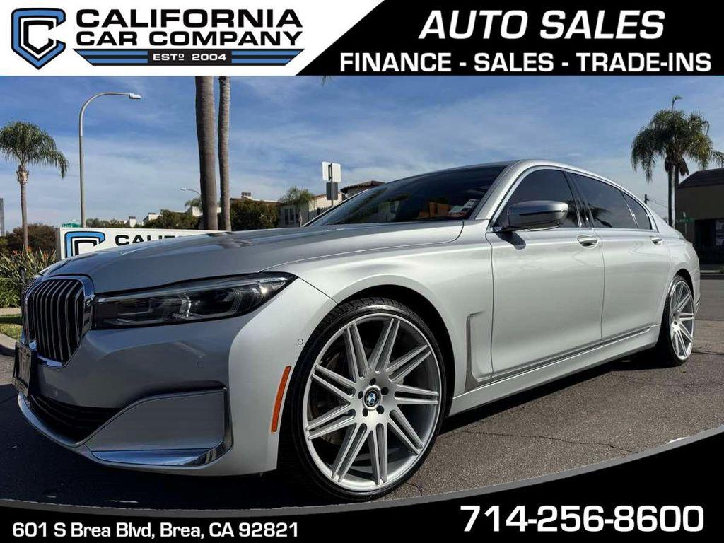 used 2020 BMW 740 car, priced at $31,995