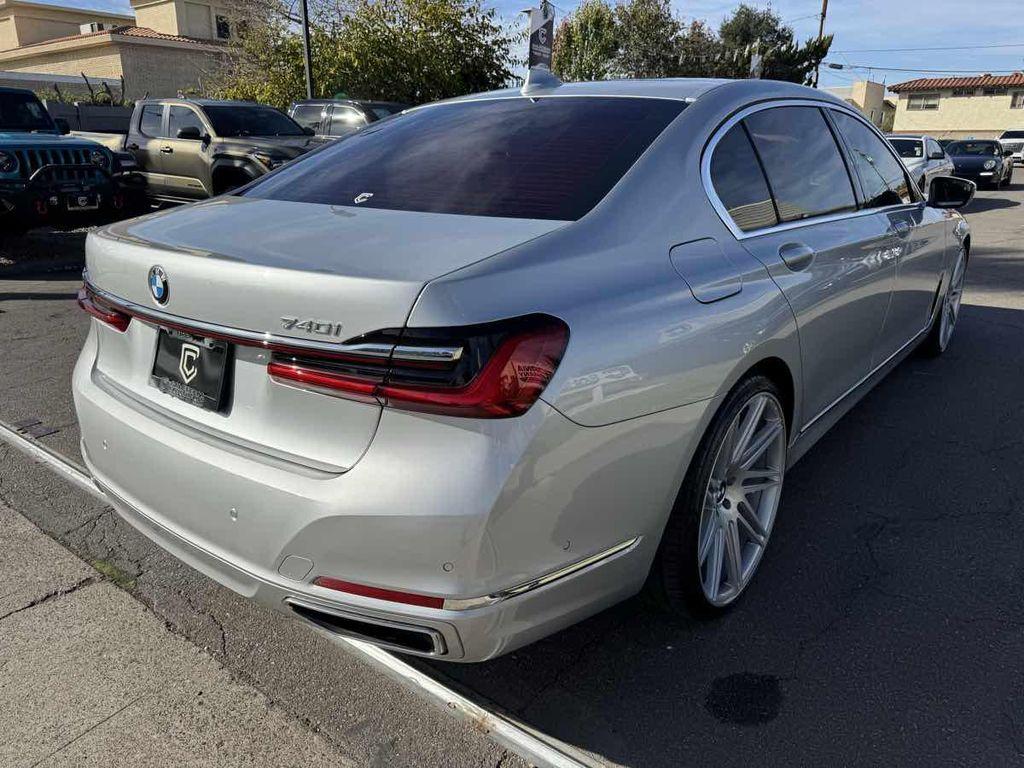 used 2020 BMW 740 car, priced at $31,995