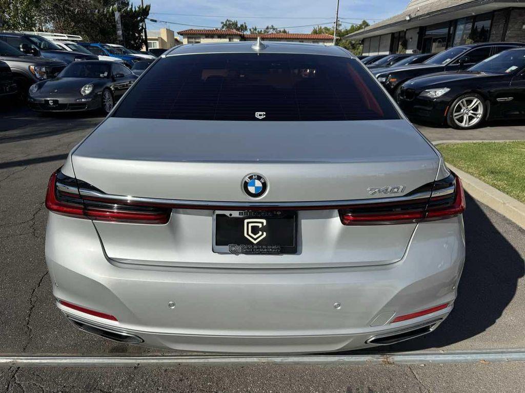 used 2020 BMW 740 car, priced at $31,995