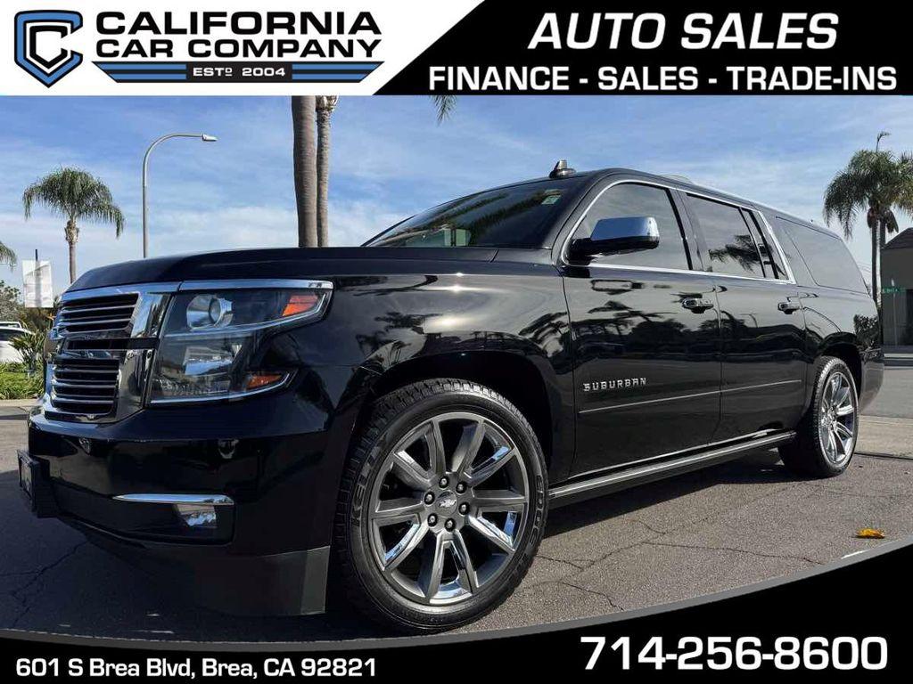 used 2020 Chevrolet Suburban car, priced at $35,995