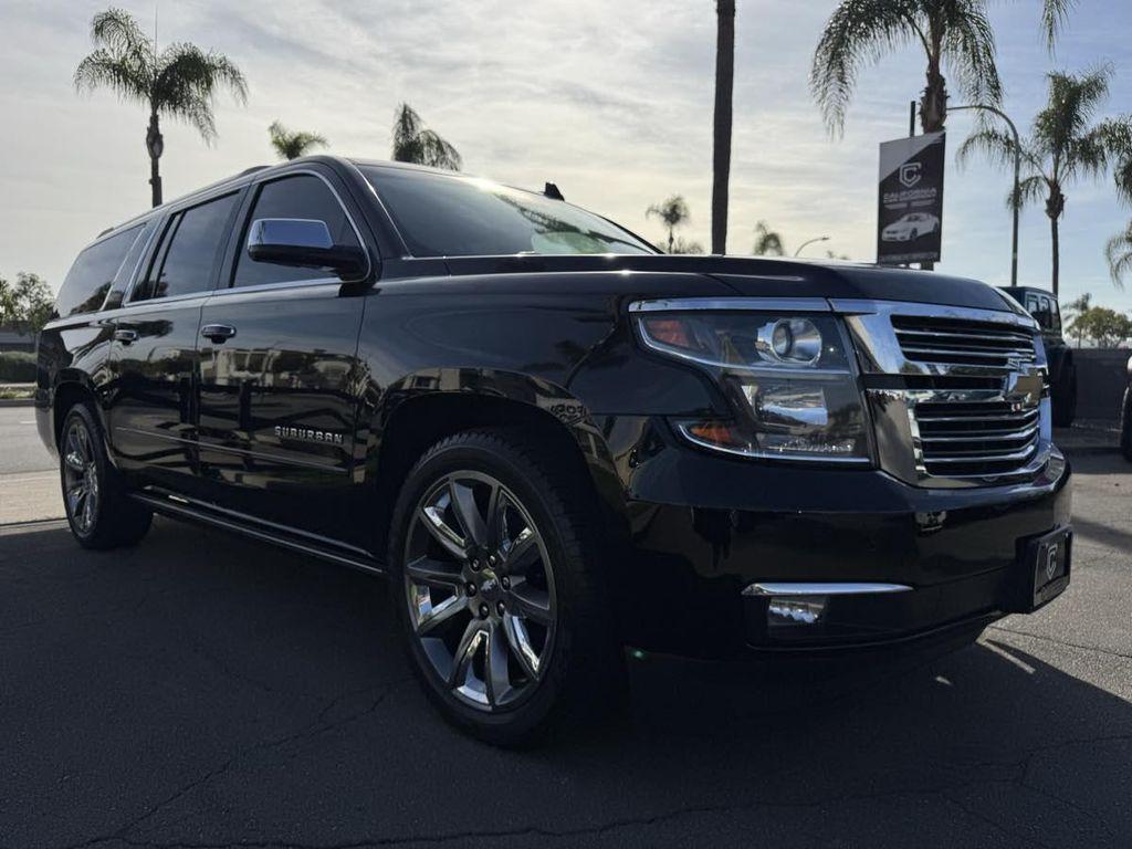 used 2020 Chevrolet Suburban car, priced at $35,995