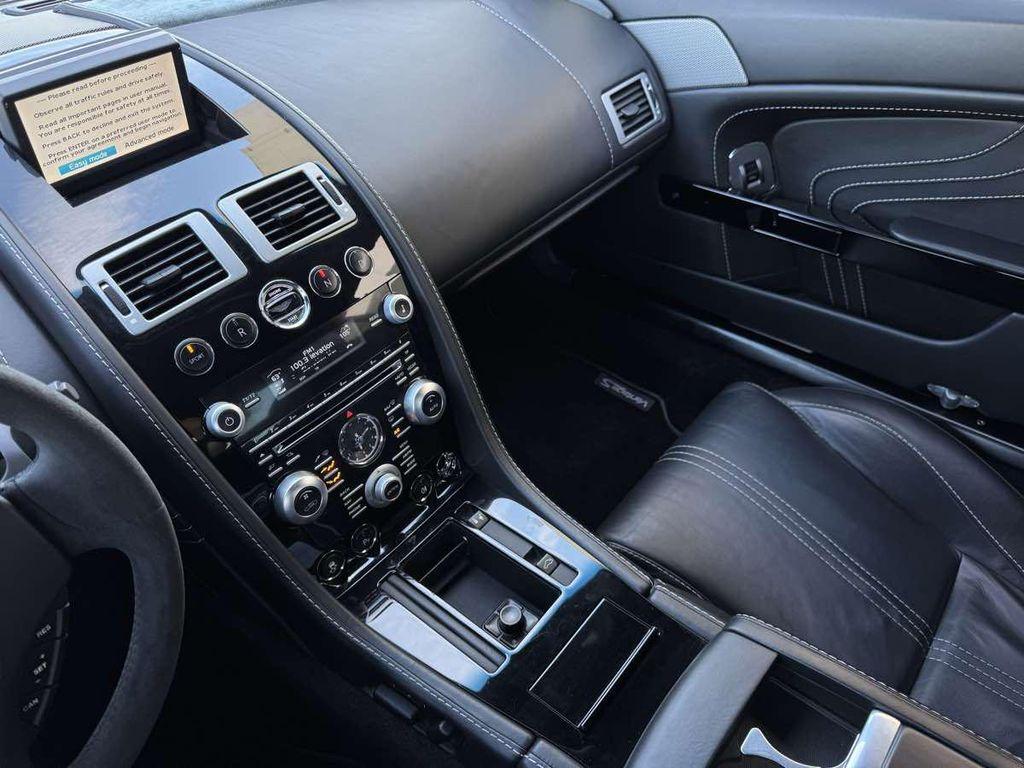 used 2011 Aston Martin V8 Vantage car, priced at $51,995