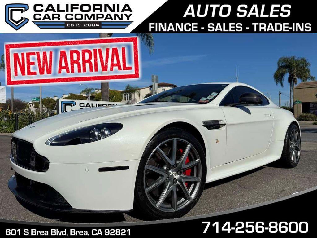 used 2011 Aston Martin V8 Vantage car, priced at $51,995