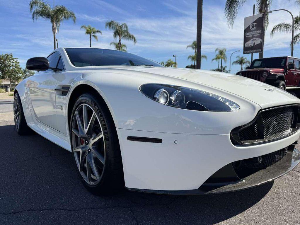 used 2011 Aston Martin V8 Vantage car, priced at $51,995