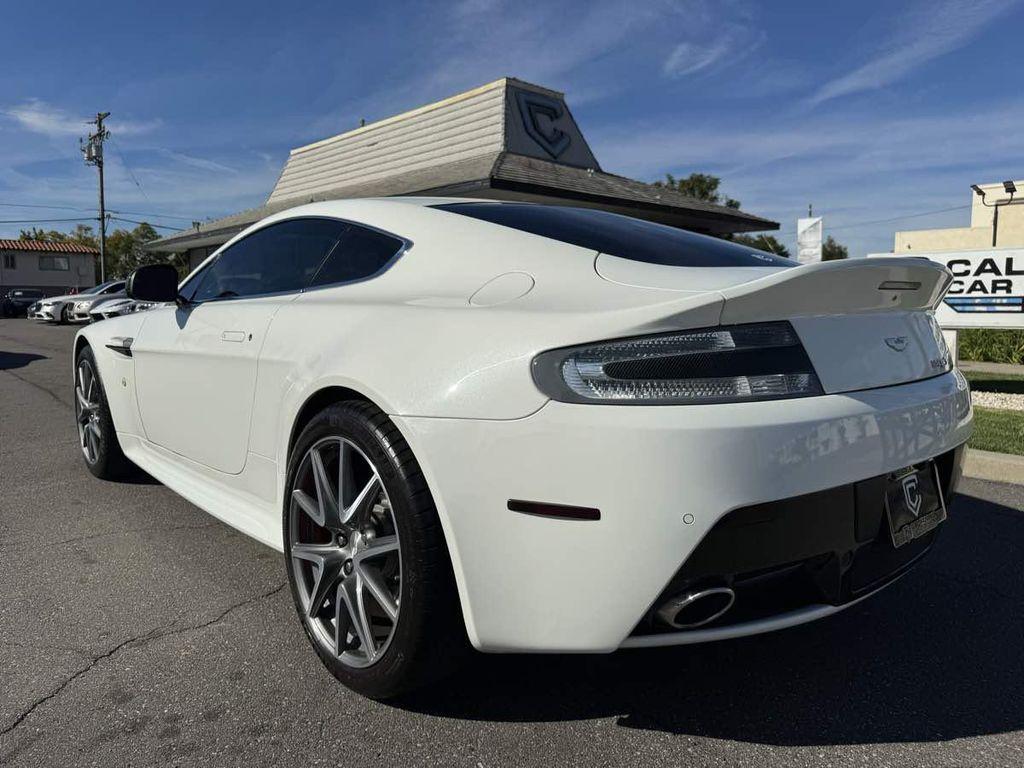 used 2011 Aston Martin V8 Vantage car, priced at $51,995