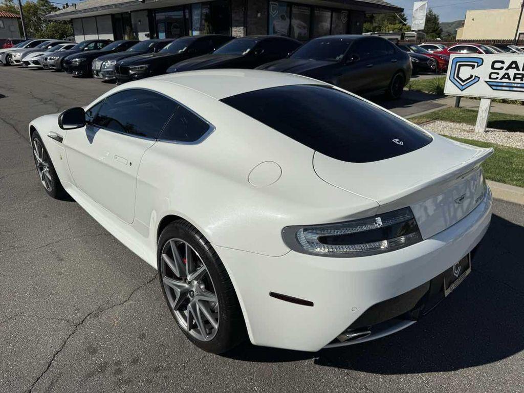used 2011 Aston Martin V8 Vantage car, priced at $51,995