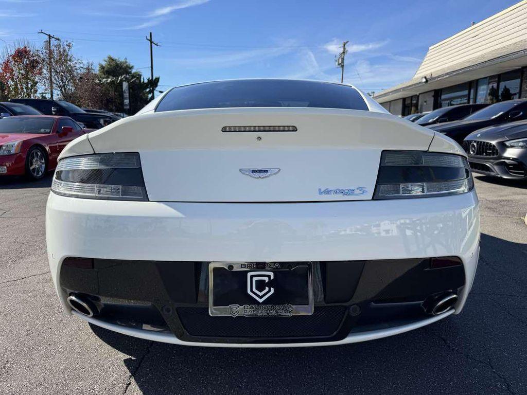 used 2011 Aston Martin V8 Vantage car, priced at $51,995