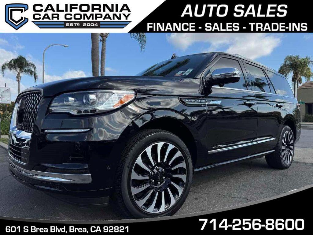 used 2023 Lincoln Navigator car, priced at $69,995