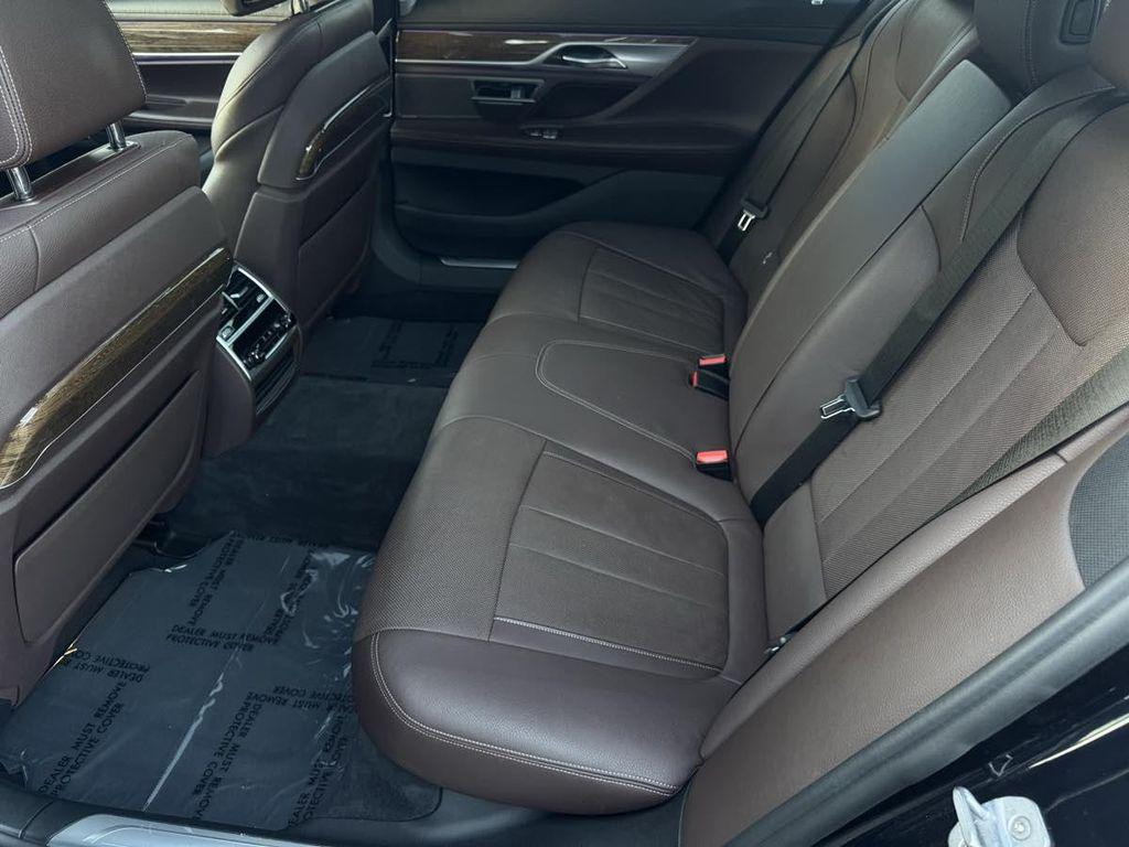used 2019 BMW 740 car, priced at $29,995