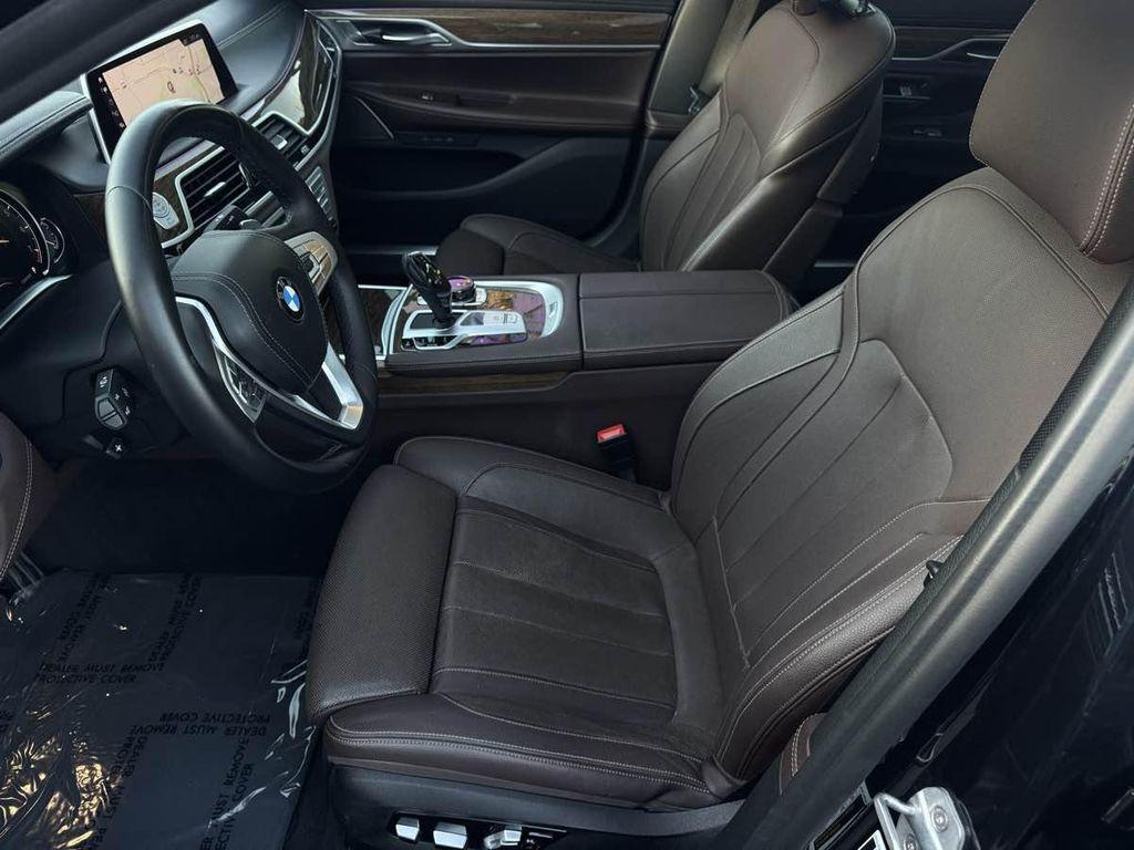 used 2019 BMW 740 car, priced at $29,995