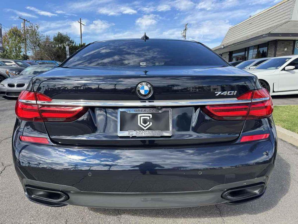 used 2019 BMW 740 car, priced at $29,995
