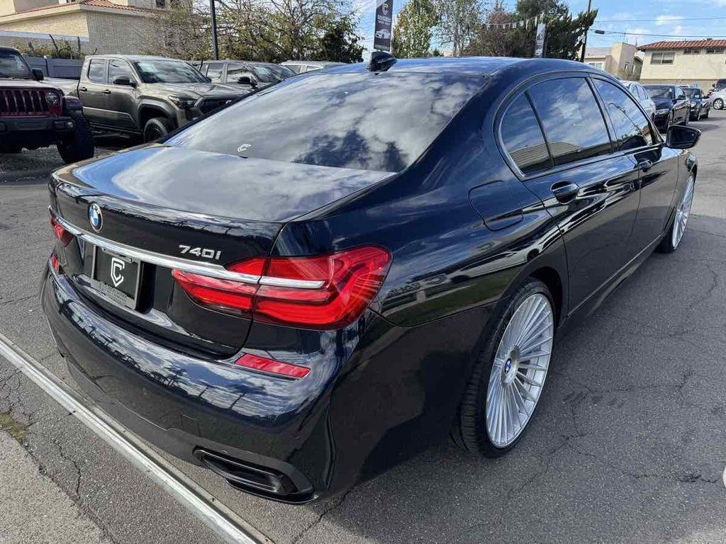 used 2019 BMW 740 car, priced at $29,995