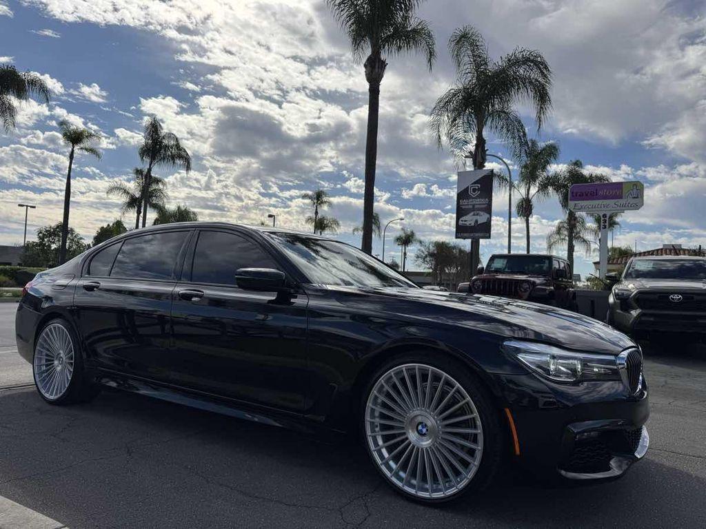used 2019 BMW 740 car, priced at $29,995