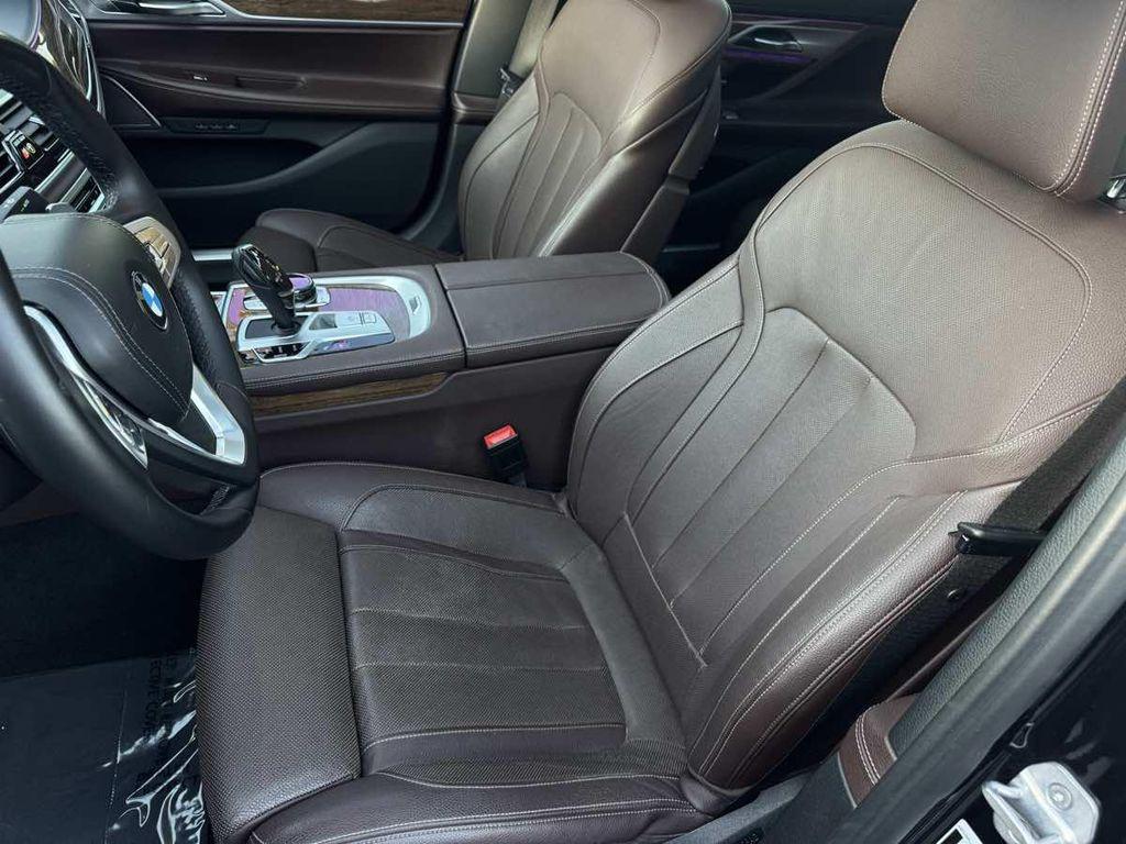 used 2019 BMW 740 car, priced at $29,995
