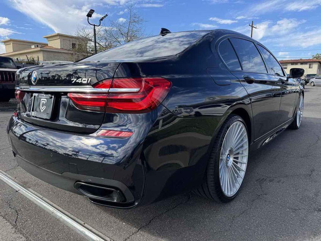 used 2019 BMW 740 car, priced at $29,995