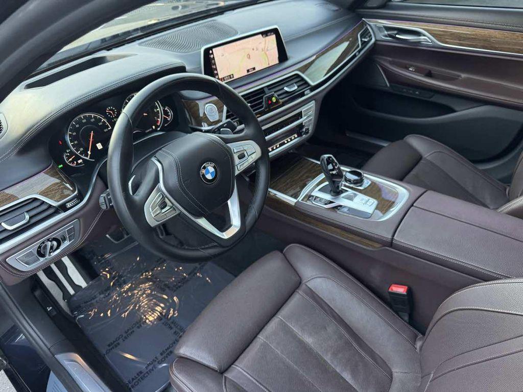 used 2019 BMW 740 car, priced at $29,995