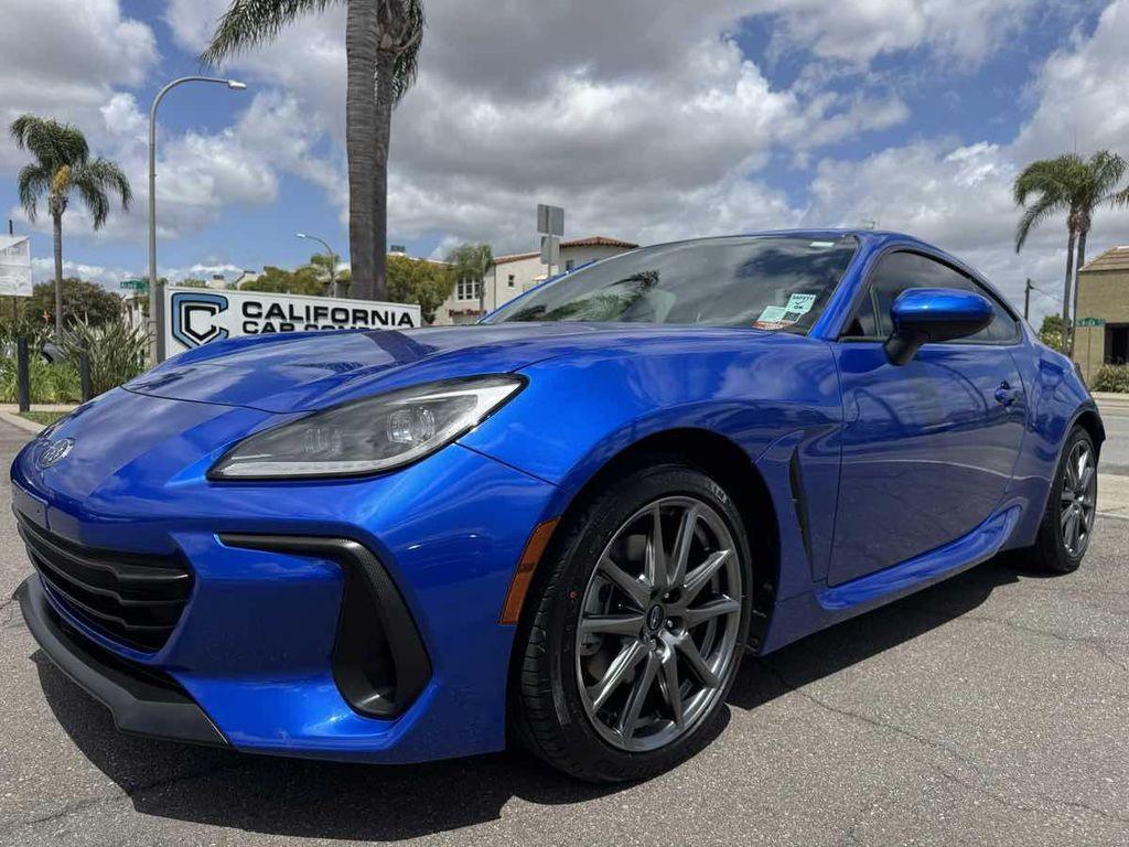 used 2025 Subaru BRZ car, priced at $34,995