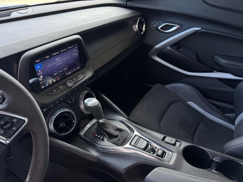 used 2021 Chevrolet Camaro car, priced at $43,995