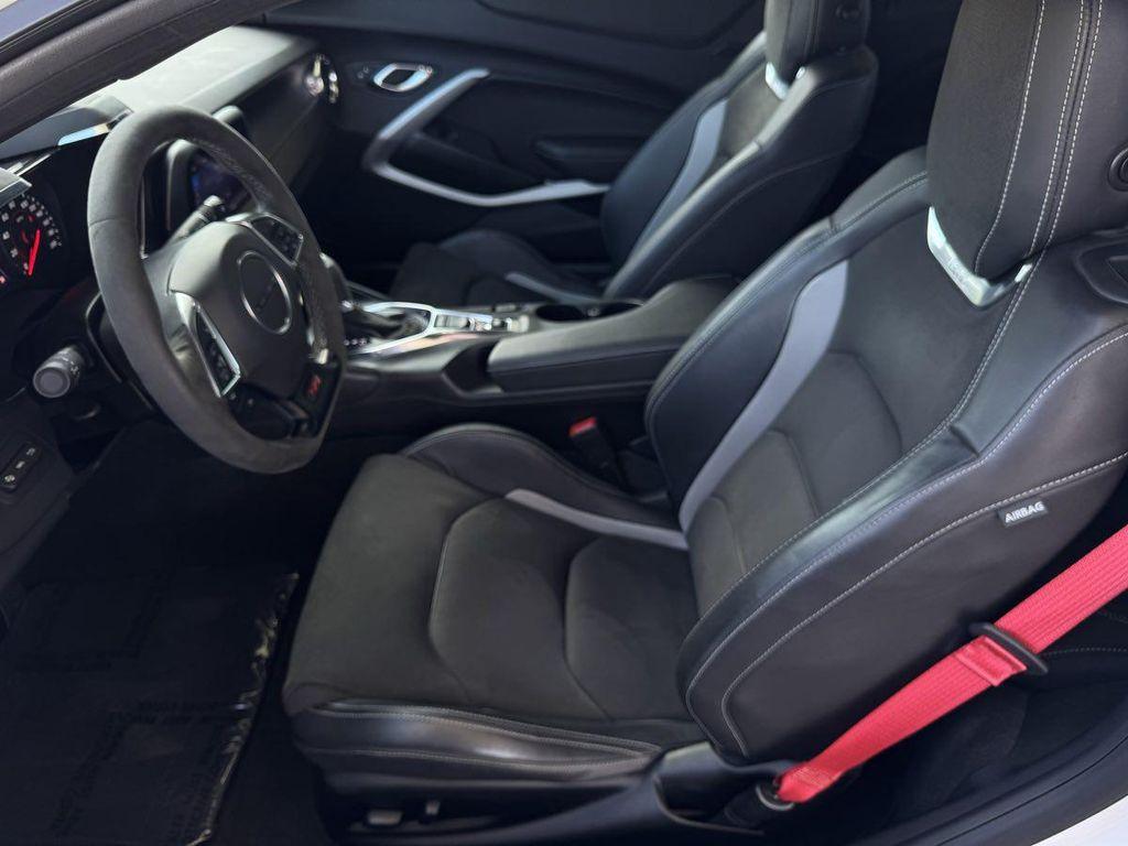 used 2021 Chevrolet Camaro car, priced at $43,995