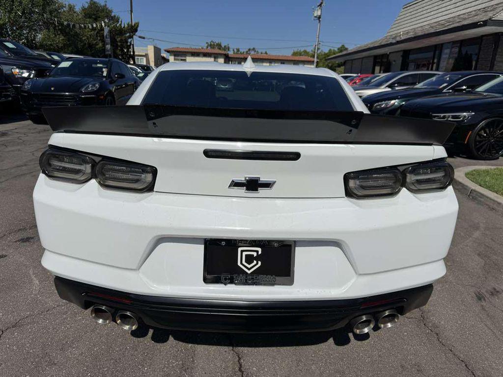 used 2021 Chevrolet Camaro car, priced at $43,995